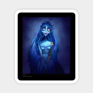 Emily The Corpse Bride Magnet