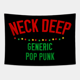 Generic Pop Punk Christmas Tapestry