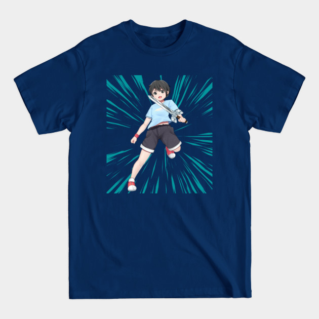 Discover Demon Slayer Anime Boy - Demon Slayer Anime Boy - T-Shirt