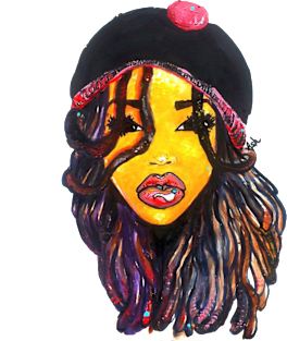 Dope dreadlocks Natural Hairstyle TShirt/Tees Magnet