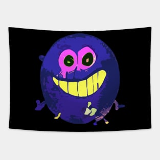 Happy Monster Tapestry