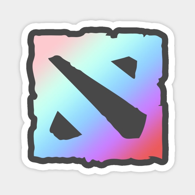 Dota 2 pastel Magnet by LosAisFen