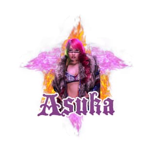 Asuka // WWE FansArt T-Shirt