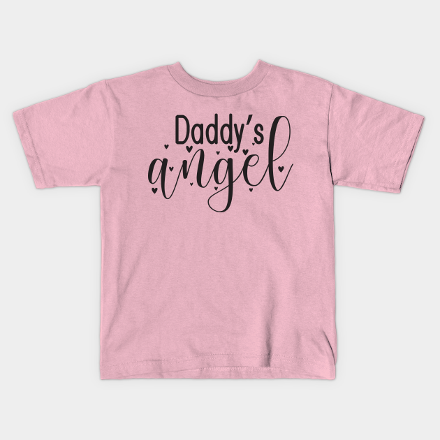 daddy's angel shirt