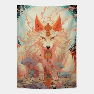 Kitsune Fox Tapestry