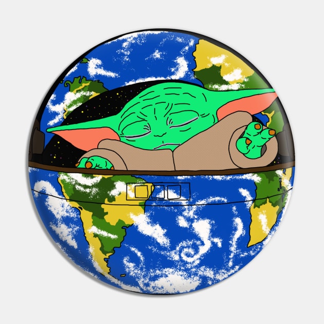 Universe Baby Pin by Lydia's Green Light Closet 