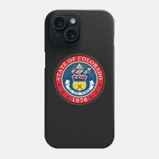 Colorado Coat of Arms Phone Case