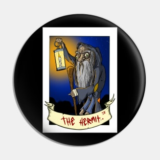 The hermit tarot Pin