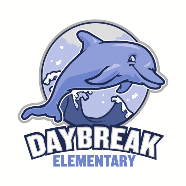 Daybreak Dolphin Elementary School Gear by bajeffs