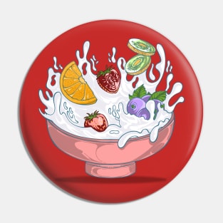 Fun Fruit Pin