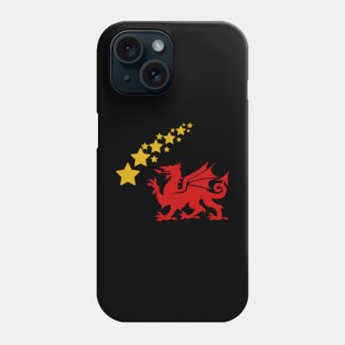 Welsh Dragon Shooting Star Phone Case