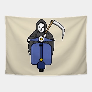 ghost pixel Tapestry