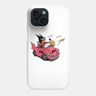 Batfink - The Batillac Phone Case