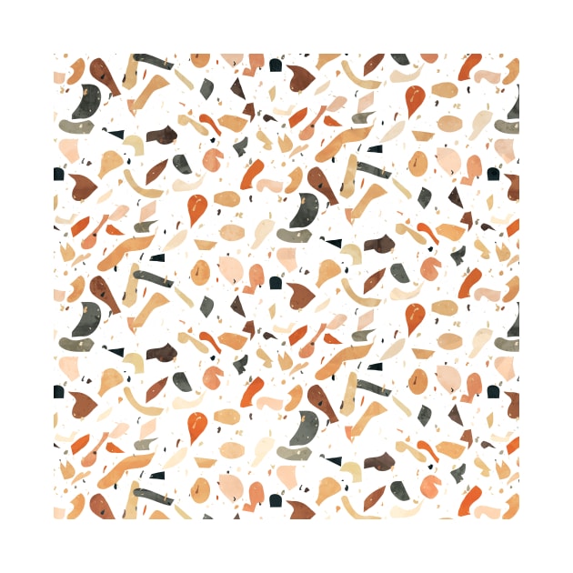 Vintage Terrazzo Pattern by speckled