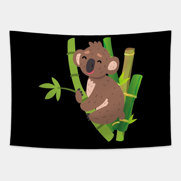 Koala bear Tapestry by Onceer