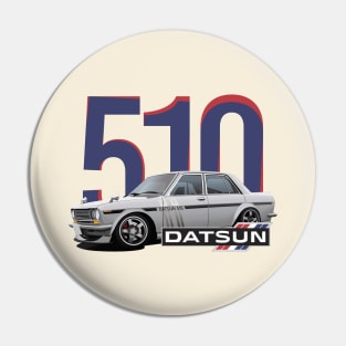 Classic Car - Datsun 510 Pin