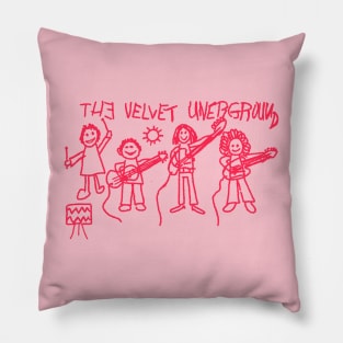 New York Pop Art Band Pillow