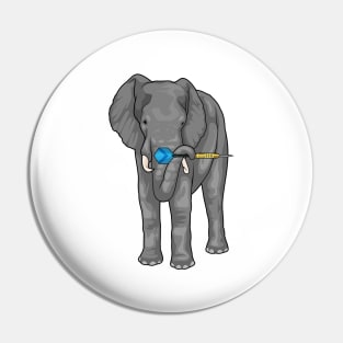 Elephant Darts Dart Pin