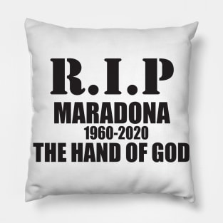 Maradona the hand of god Pillow