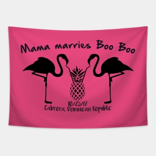 Mama marries Boo Boo Tapestry