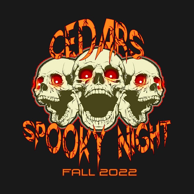 Spooky Night Fall 22 by Crazy Ideas from Cedars