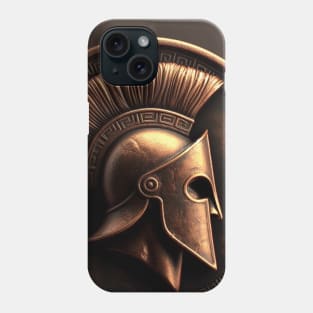 Spartan Coin Phone Case