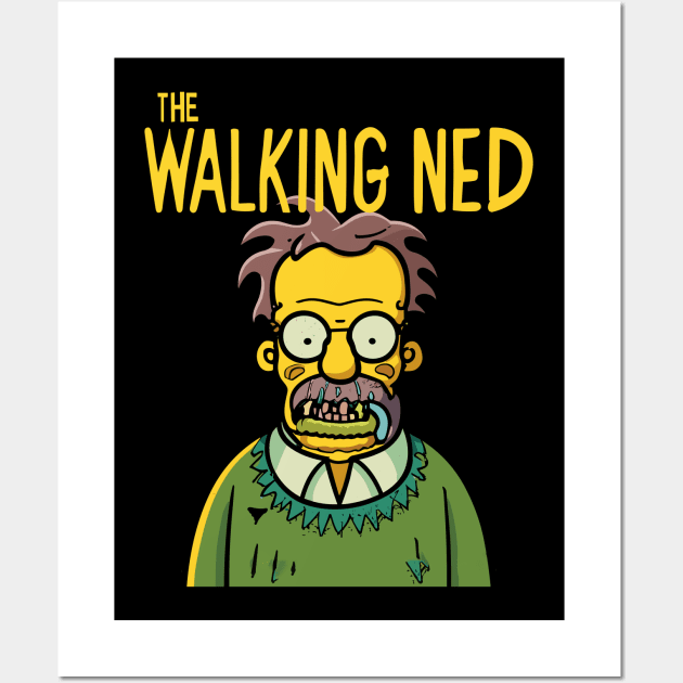 cartoon horror zombies norman Poster for Sale by jamesfred