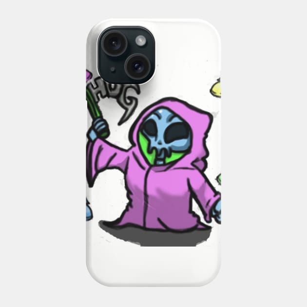 Reapsandpeeps Phone Case by reapsandpeeps