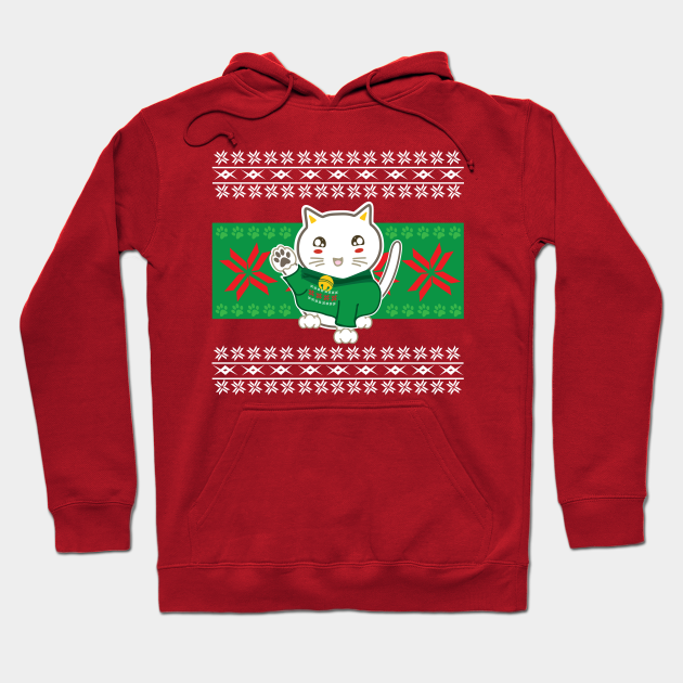 lucky cat sweater