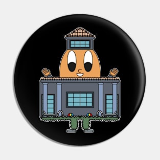 Luxury-Villa Egg Pin