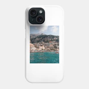 Positano, Amalfi Coast, Italy - Travel Photography Phone Case