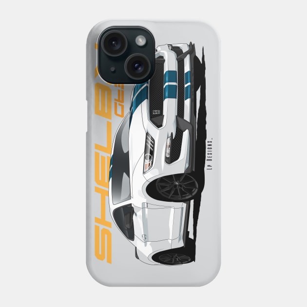 Mustang Shelby GT350 Phone Case by LpDesigns_