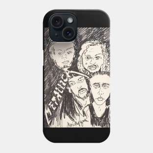 Metallica 1981 Phone Case