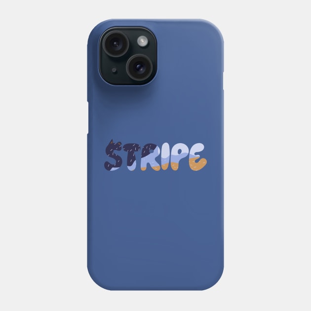 Stripe Uncle Phone Case by KOMIKRUKII