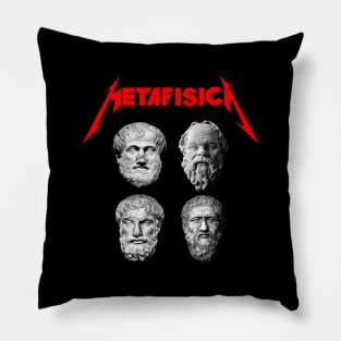 METAFÍSICA - RED EDITION Pillow