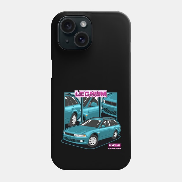 Legnum VR4 Station Wagon Phone Case by WINdesign