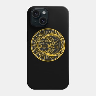 Celestial Symmetry Divinely Co-existing Phone Case