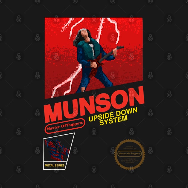 Munson by Master of puppets by The Brothers Co.