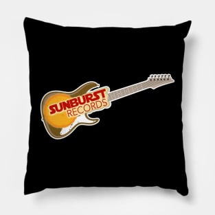 Sunburst Records Pillow
