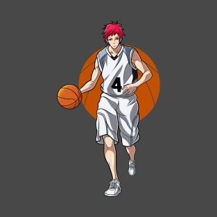 Seijuro Akashi in Action Color T-Shirt