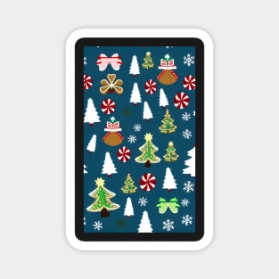 Christmas pattern Magnet