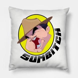 sumbitch Pillow