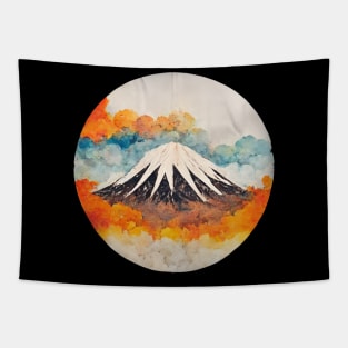 Mt. Fuji Tapestry