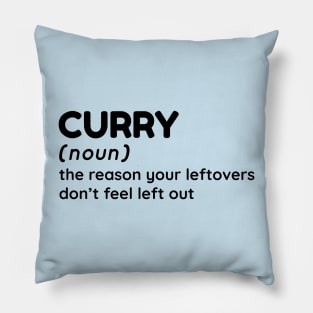 Curry - Funny Definition #4 Pillow