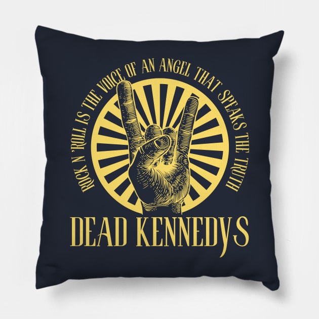 Dead Kennedys Pillow by aliencok