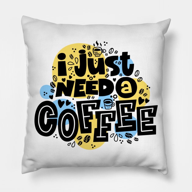 Coffee Pillow by Mashmuh