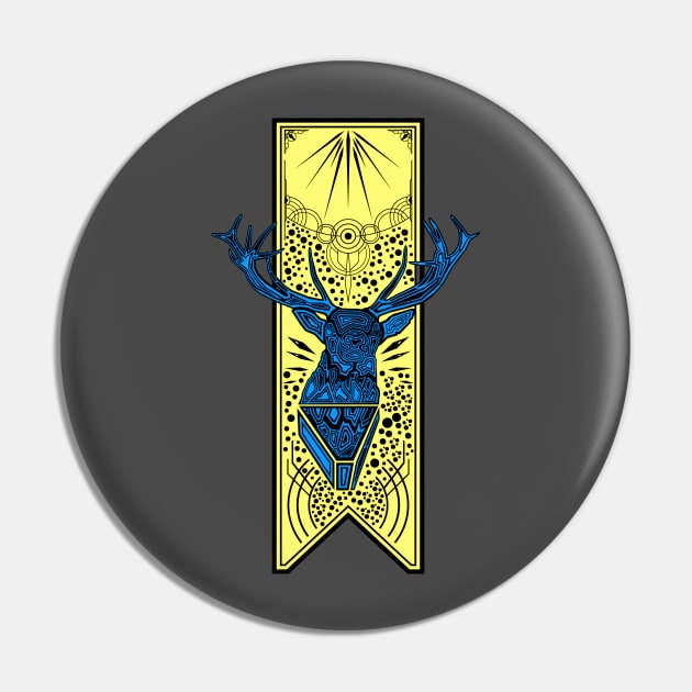 deer banner Pin by arxitrav