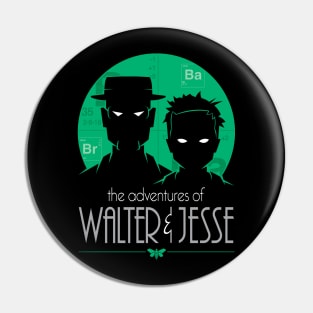 The Adventures of Walt and Jesse VARIANT Pin