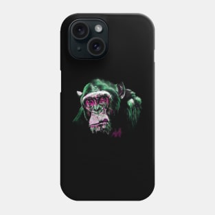 Cimpanzee 1 Phone Case