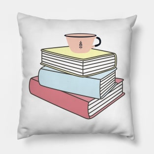 Book lover design Pillow